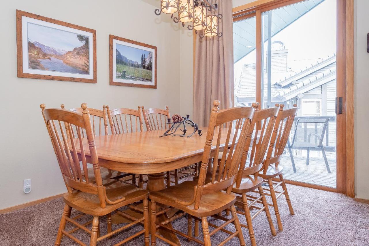 Snowcreek #856 Phase V Villa Mammoth Lakes Buitenkant foto