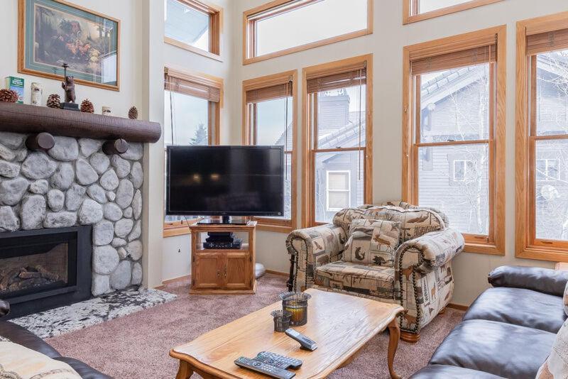 Snowcreek #856 Phase V Villa Mammoth Lakes Kamer foto
